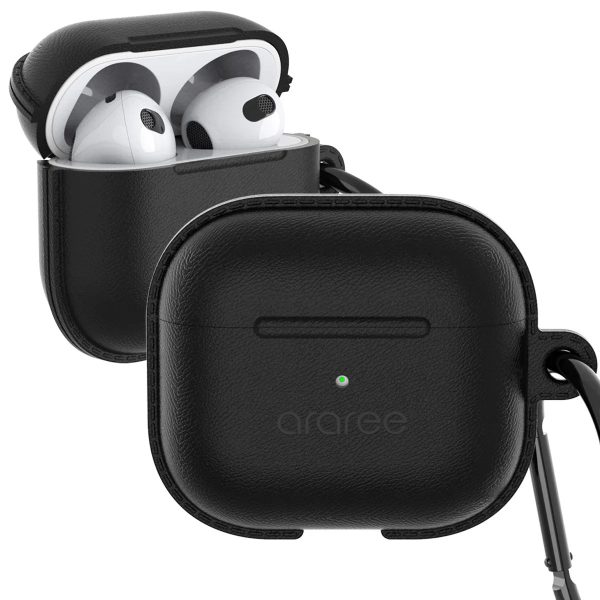Araree Pops Case For Airpod 3 - Black - Tashqila