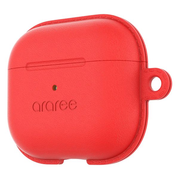 Araree Pops Case For Airpod 3 - Red - Tashqila