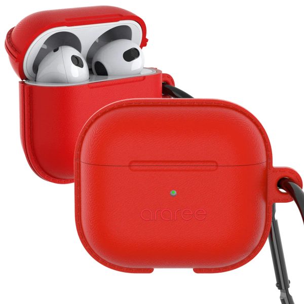 Araree Pops Case For Airpod 3 - Red - Tashqila