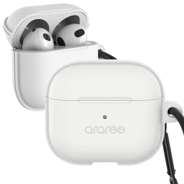 Araree Pops Case For Airpod 3 - White - Tashqila