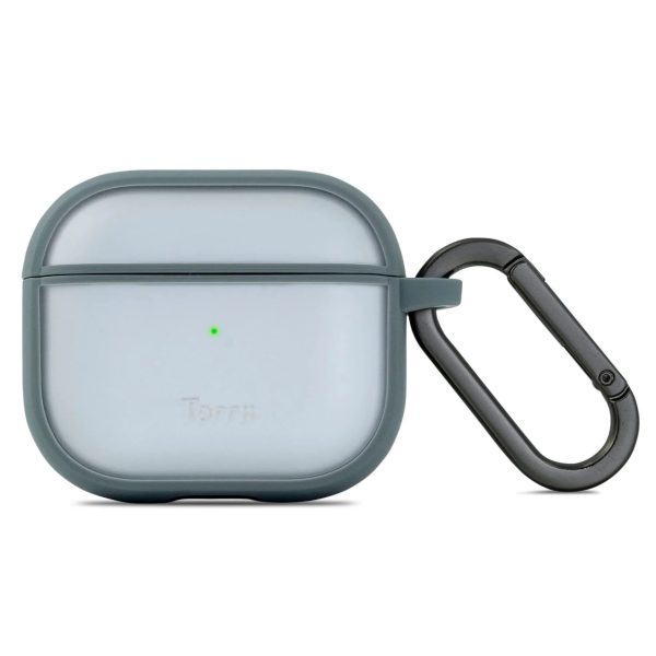 Torrii Torero Case For Airpods 3 – Gray - Tashqila