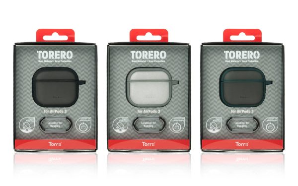 Torrii Torero Case For Airpods 3 – Black - Tashqila