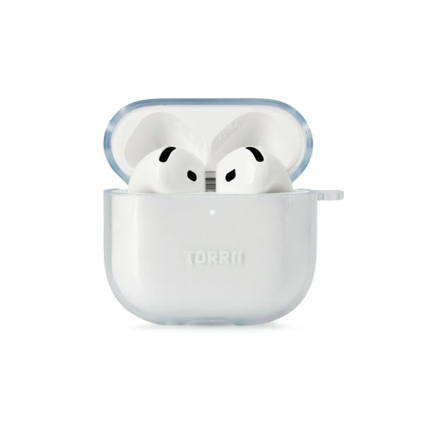Torrii Bonjelly AirPods 4 Case - Clear - Tashqila