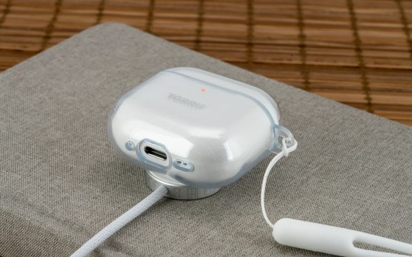 Torrii Bonjelly AirPods 4 Case - Clear - Tashqila