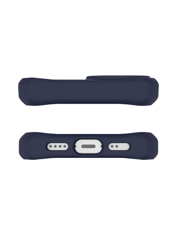 Itskins Hybrid Tek iPhone 13 Pro Max Case - Deep Blue And Transparent - Tashqila