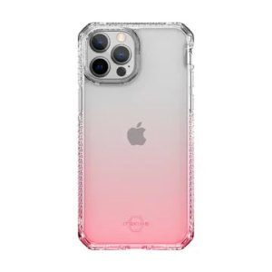 Itskins Hybrid Ombre iPhone 13 Pro Max Cover - Pink - Tashqila