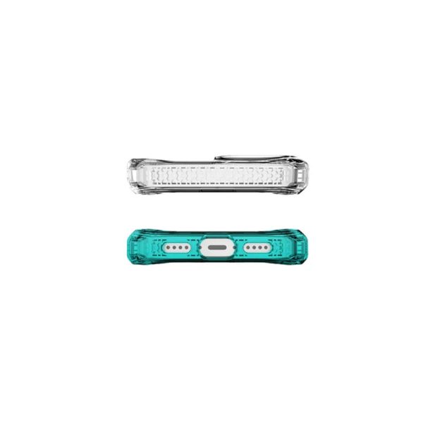 Itskins Hybrid Ombre iPhone 13 Pro Max Cover - Teal - Tashqila