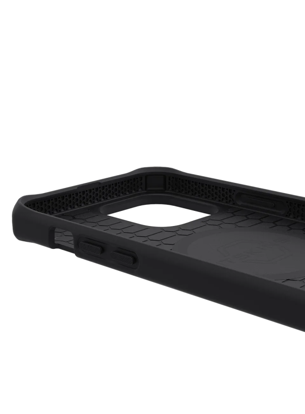 Itskins Hybrid Ballistic iPhone 13 Pro Max Case - Black - Tashqila