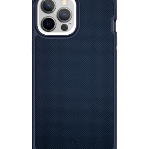 Itskins Hybrid Ballistic iPhone 13 Pro Max Case - Dark Blue - Tashqila