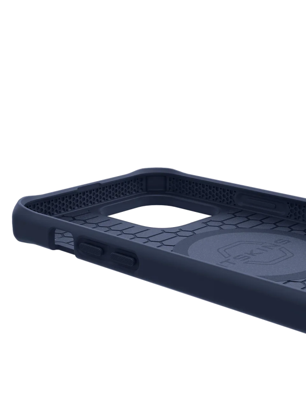 Itskins Hybrid Ballistic iPhone 13 Pro Max Case - Dark Blue - Tashqila