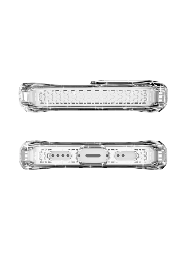 Itskins Hybrid Spark iPhone 13 Pro Max Cover - Transparent - Tashqila