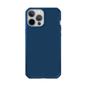 Itskins Hybrid Glass iPhone 13 Pro Max Cover - Deep Blue - Tashqila