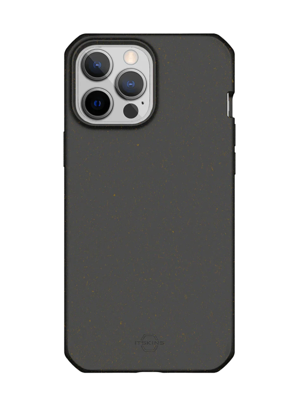 Itskins Feroniabio Terra iPhone 13 Pro Max Cover - Black - Tashqila