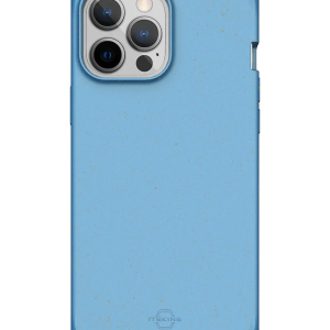 Itskins Feroniabio Terra iPhone 13 Pro Max Cover - Blue - Tashqila
