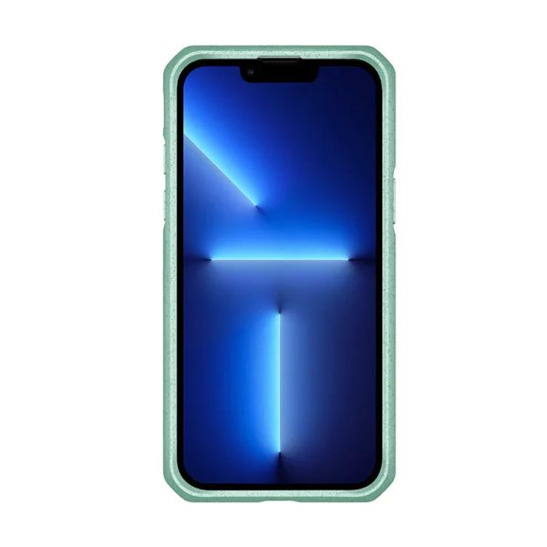 Itskins Feroniabio Terra iPhone 13 Pro Max Cover - Light Green - Tashqila