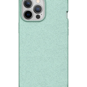 Itskins Feroniabio Terra iPhone 13 Pro Max Cover - Light Green - Tashqila