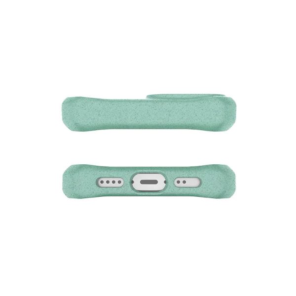 Itskins Feroniabio Terra iPhone 13 Pro Max Cover - Light Green - Tashqila