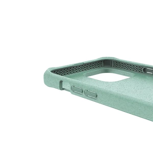 Itskins Feroniabio Terra iPhone 13 Pro Max Cover - Light Green - Tashqila