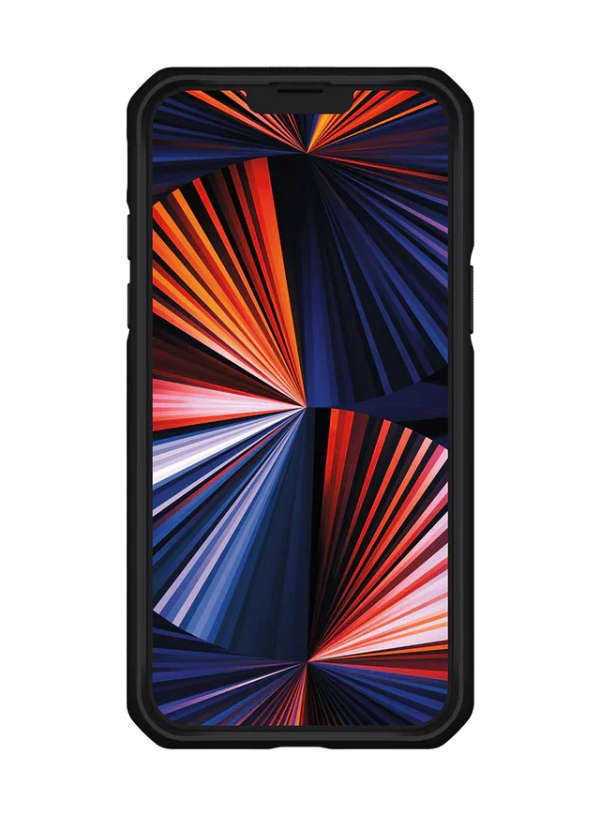 Itskins Hybrid Tek iPhone 13 Pro Case - Black And Transparent - Tashqila