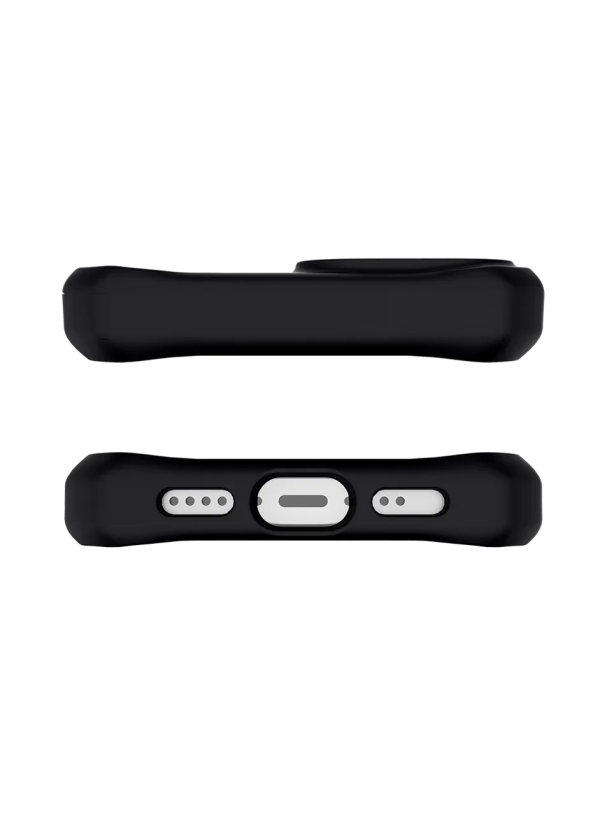 Itskins Hybrid Tek iPhone 13 Pro Case - Black And Transparent - Tashqila