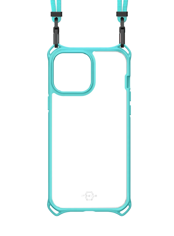 Itskins Hybrid Sling iPhone 13 Pro Cover - Light Blue - Tashqila