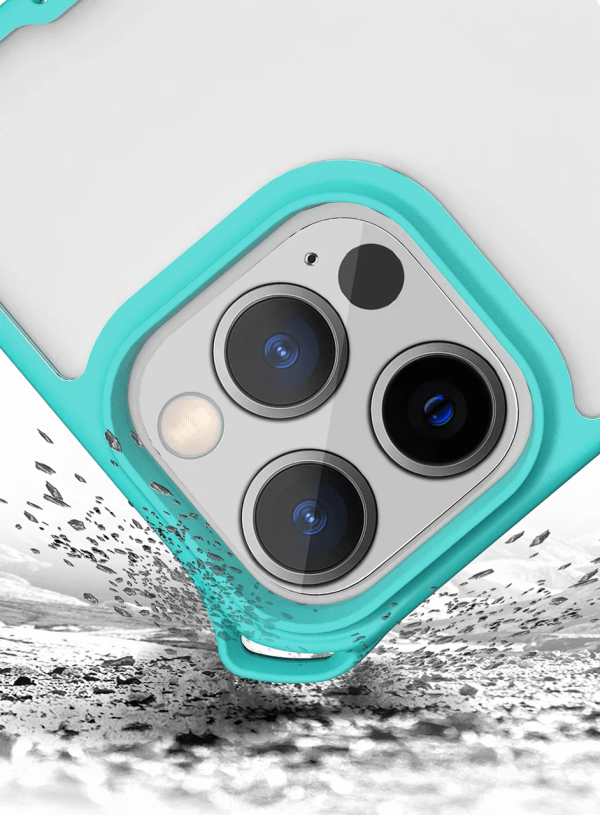 Itskins Hybrid Sling iPhone 13 Pro Cover - Light Blue - Tashqila