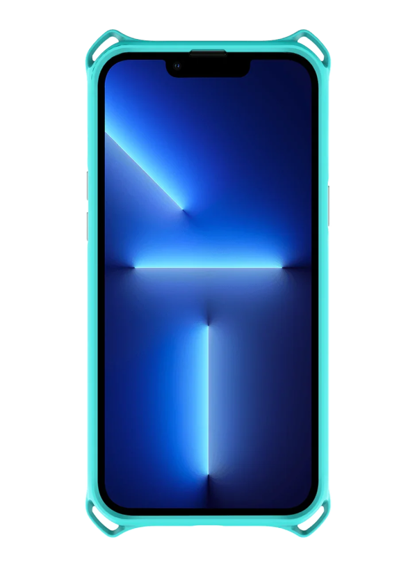 Itskins Hybrid Sling iPhone 13 Pro Cover - Light Blue - Tashqila