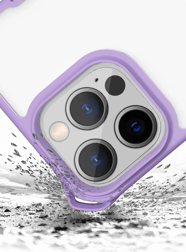 Itskins Hybrid Sling iPhone 13 Pro Cover - Light Purple - Tashqila