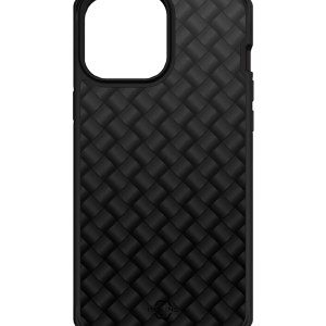 Itskins Hybrid Mag Carbon iPhone 13 Pro Series Cover - Black Shinning 12K Carbon - Tashqila
