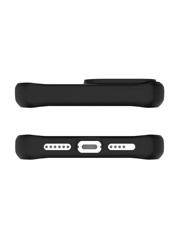 Itskins Hybrid Mag Carbon iPhone 13 Pro Series Cover - Black1 - Tashqila