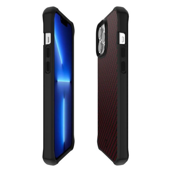 Ikins Series Cover For iPhone 13 Pro - Water Flower - Tashqila