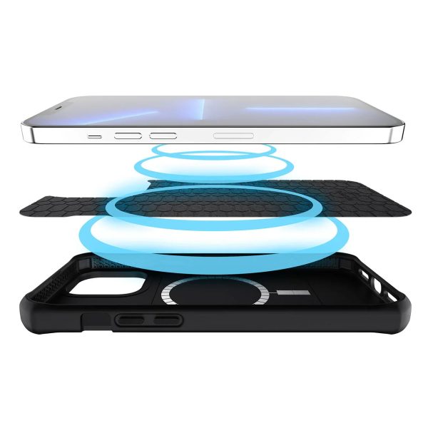 Ikins Series Cover For iPhone 13 Pro - Water Flower - Tashqila