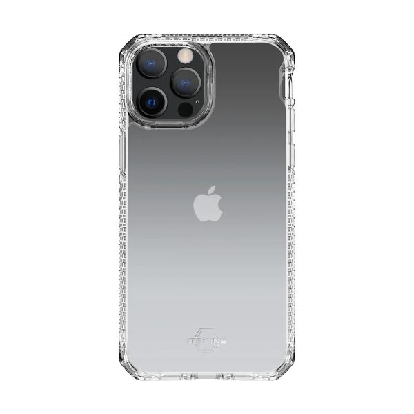 Itskins Hybrid Ombre iPhone 13 Pro Cover - Glacier - Tashqila