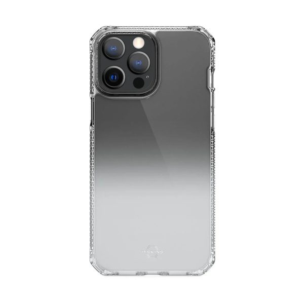 Itskins Hybrid Ombre iPhone 13 Pro Cover - Glacier - Tashqila