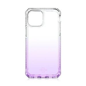 Itskins Hybrid Ombre iPhone 13 Pro Cover - Light Purple - Tashqila