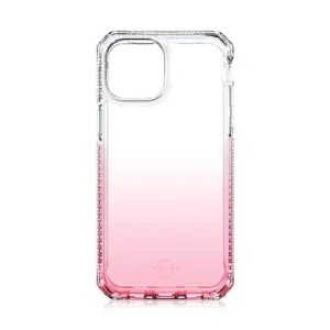 Itskins Hybrid Ombre iPhone 13 Pro Cover - Pink - Tashqila