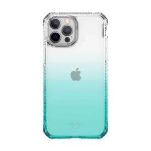 Itskins Hybrid Ombre iPhone 13 Pro Cover - Teal - Tashqila