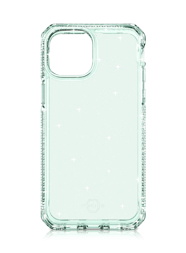 Itskins Hybrid Spark iPhone 13 Pro Cover - Light Green - Tashqila