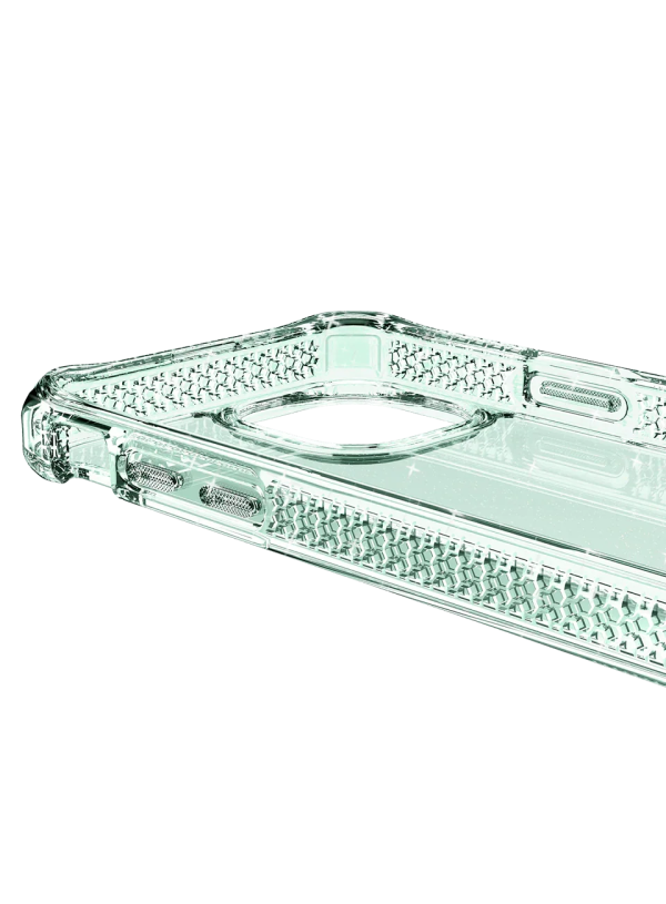 Itskins Hybrid Spark iPhone 13 Pro Cover - Light Green - Tashqila
