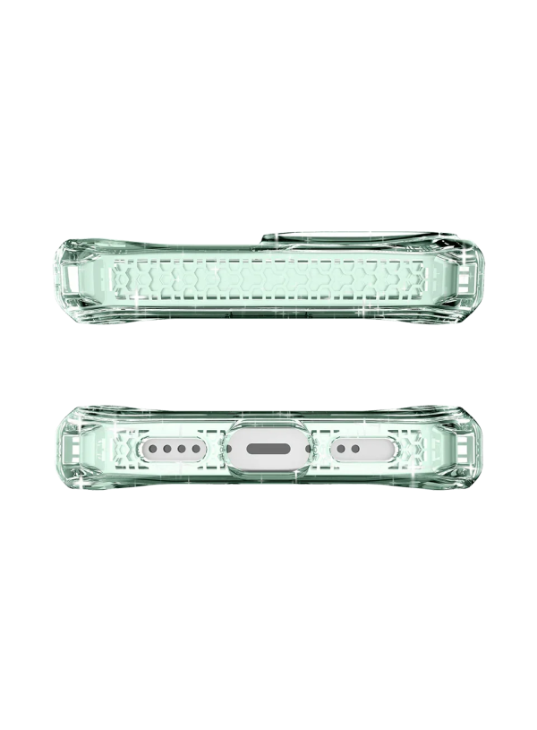 Itskins Hybrid Spark iPhone 13 Pro Cover - Light Green - Tashqila