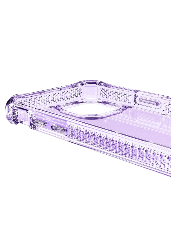 Itskins Hybrid Spark iPhone 13 Pro Cover - Light Purple - Tashqila