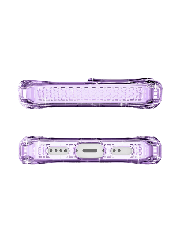 Itskins Hybrid Spark iPhone 13 Pro Cover - Light Purple - Tashqila