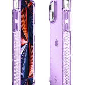 Itskins Hybrid Spark iPhone 13 Pro Cover - Light Purple - Tashqila
