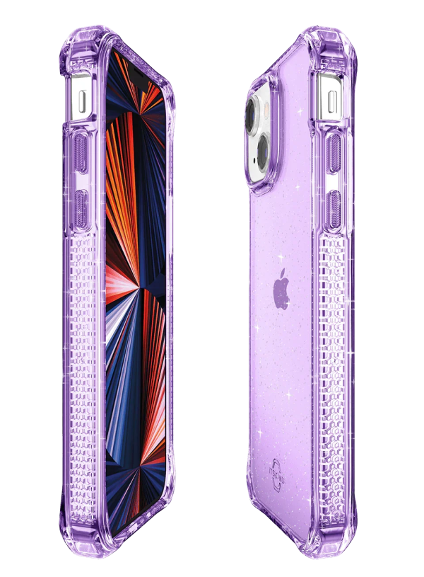 Itskins Hybrid Spark iPhone 13 Pro Cover - Light Purple - Tashqila