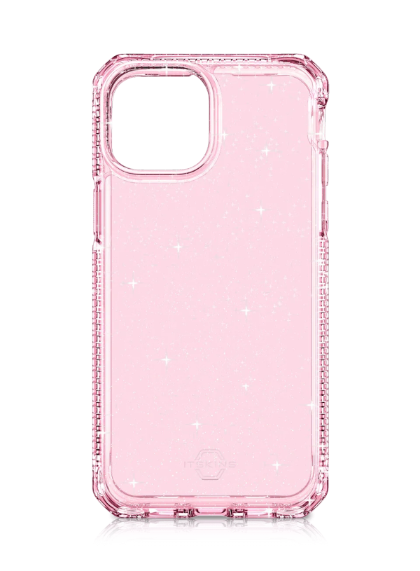Itskins Hybrid Spark iPhone 13 Pro Cover - Pink - Tashqila
