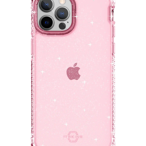 Itskins Hybrid Spark iPhone 13 Pro Cover - Pink - Tashqila