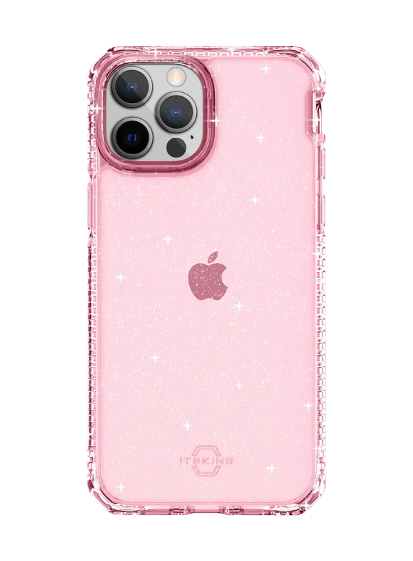 Itskins Hybrid Spark iPhone 13 Pro Cover - Pink - Tashqila