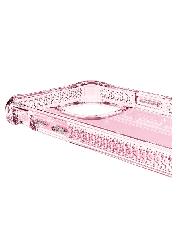 Itskins Hybrid Spark iPhone 13 Pro Cover - Pink - Tashqila