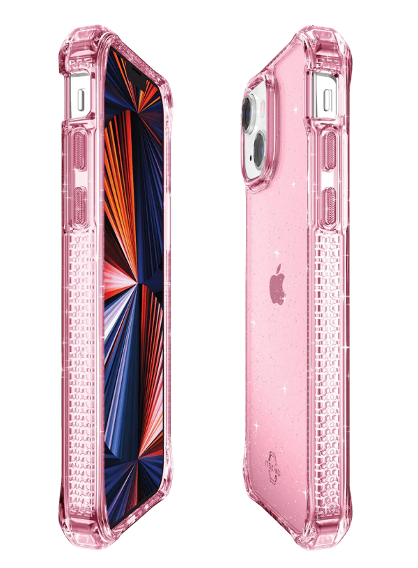 Itskins Hybrid Spark iPhone 13 Pro Cover - Pink - Tashqila