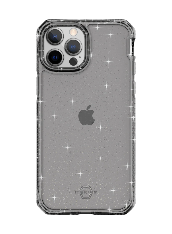 Itskins Hybrid Spark iPhone 13 Pro Cover - Smoke - Tashqila